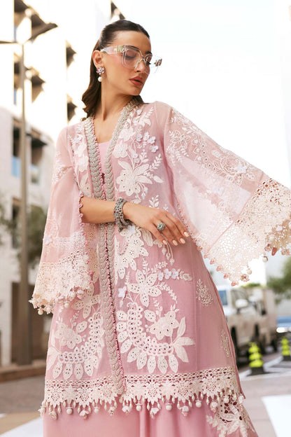 Maria B | Edit Lawn’26 | 3 Piece Unstitched Embroidered Lawn Karandi Suit