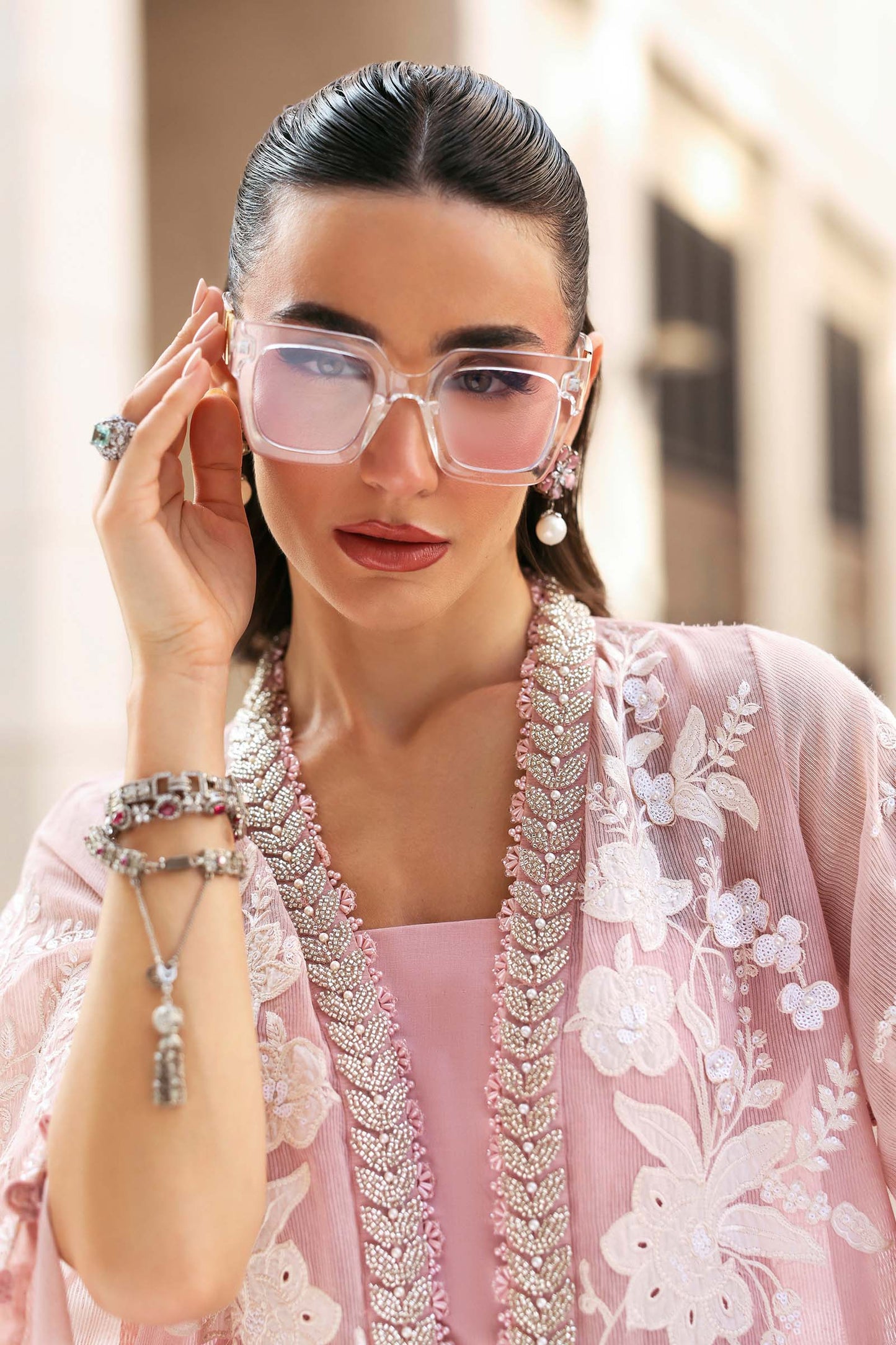 Maria B | Edit Lawn’26 | 3 Piece Unstitched Embroidered Lawn Karandi Suit