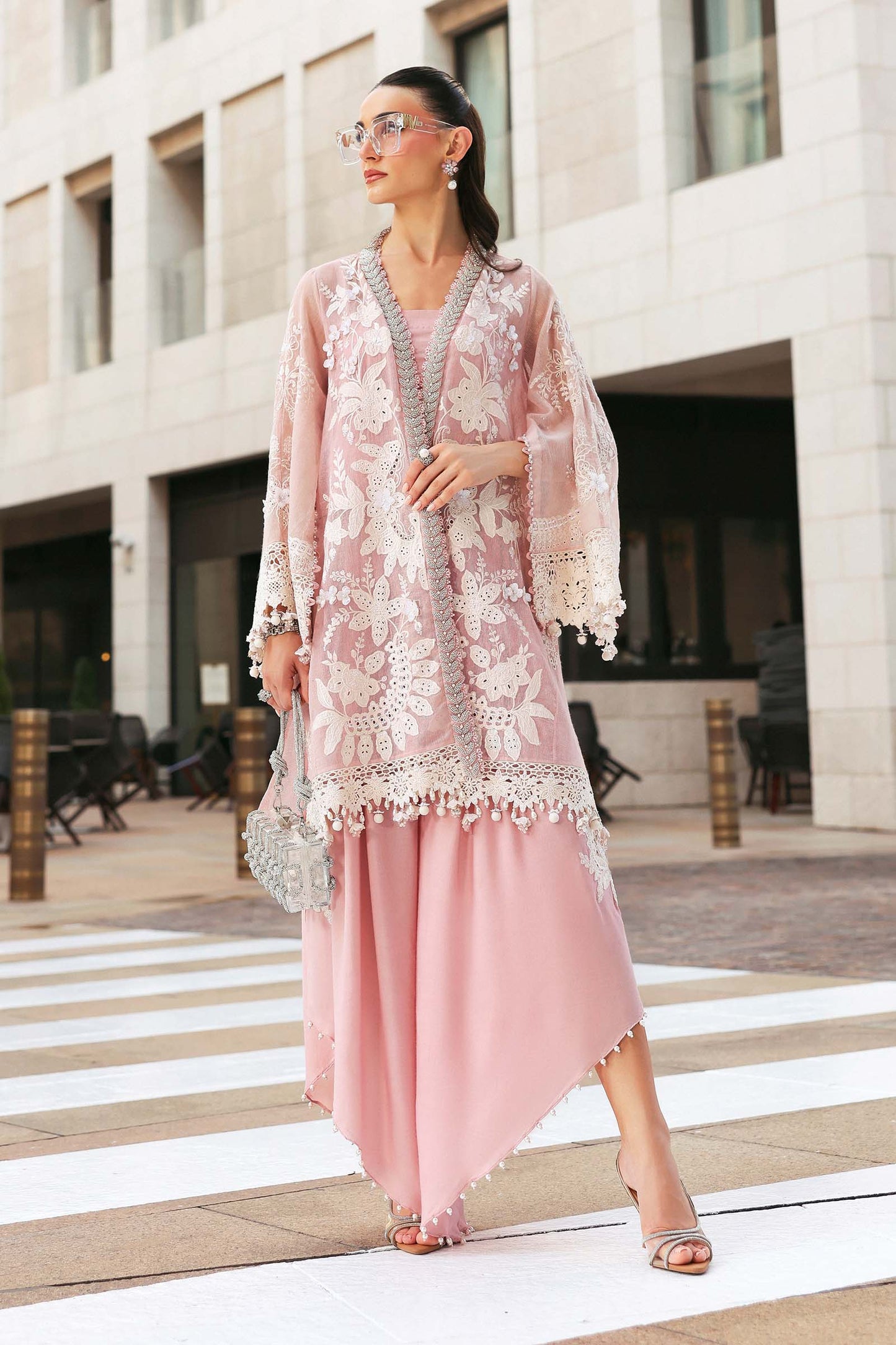 Maria B | Edit Lawn’26 | 3 Piece Unstitched Embroidered Lawn Karandi Suit