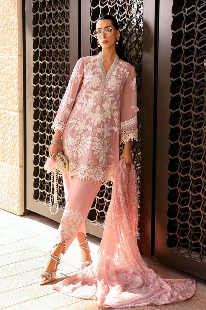 Maria B | Edit Lawn’26 | 3 Piece Unstitched Embroidered Lawn Karandi Suit
