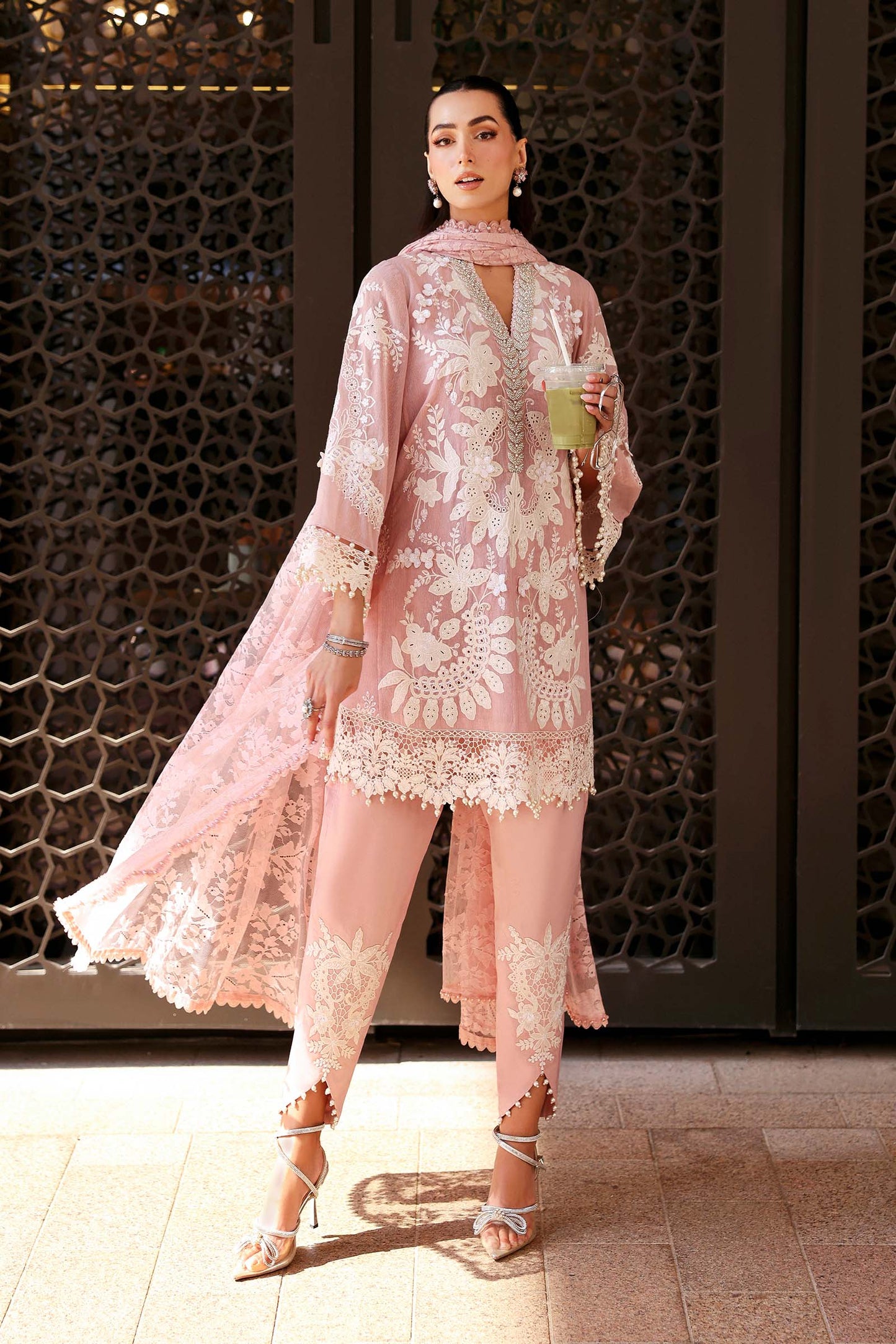 Maria B | Edit Lawn’26 | 3 Piece Unstitched Embroidered Lawn Karandi Suit