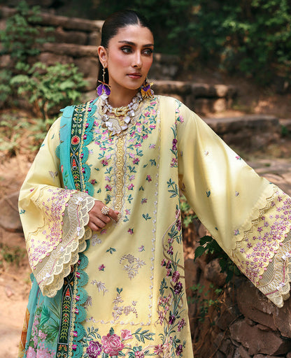 Republic Womenswear | Talia Luxury Lawn 25 | D3-A - Lina