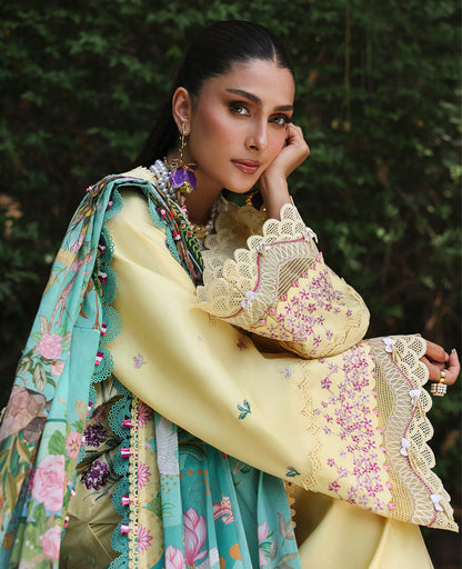 Republic Womenswear | Talia Luxury Lawn 25 | D3-A - Lina