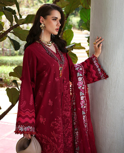 Republic Womenswear | Kalani Eid Luxury Lawn 25 | D4-A - Rhea