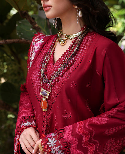 Republic Womenswear | Kalani Eid Luxury Lawn 25 | D4-A - Rhea