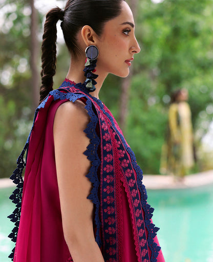 Republic Womenswear | Talia Luxury Lawn 25 | D4-B - Lysa