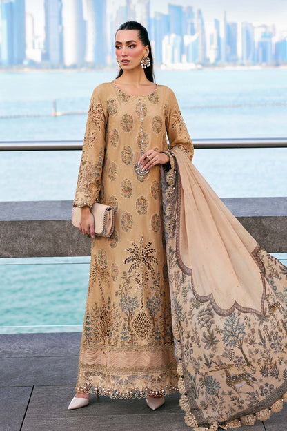 Maria B | Edit Lawn’26 | 3 Piece Unstitched Embroidered Jacquard Lawn Suit