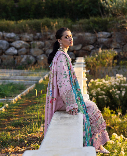 Republic Womenswear | Kalani Eid Luxury Lawn 25 | D5-A - Meher