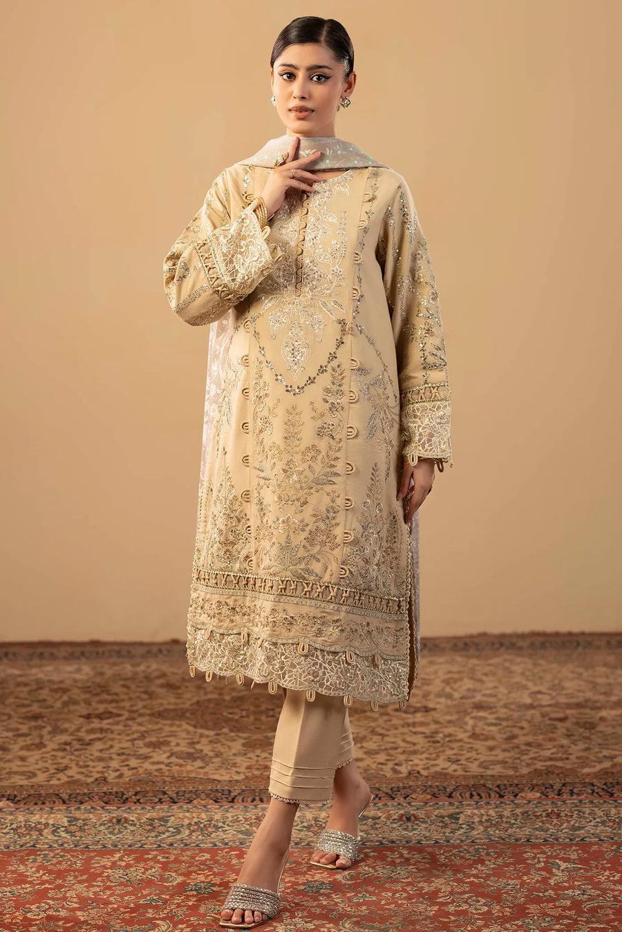 Adans Libas | Dhanak Studio | DHANAK 7904