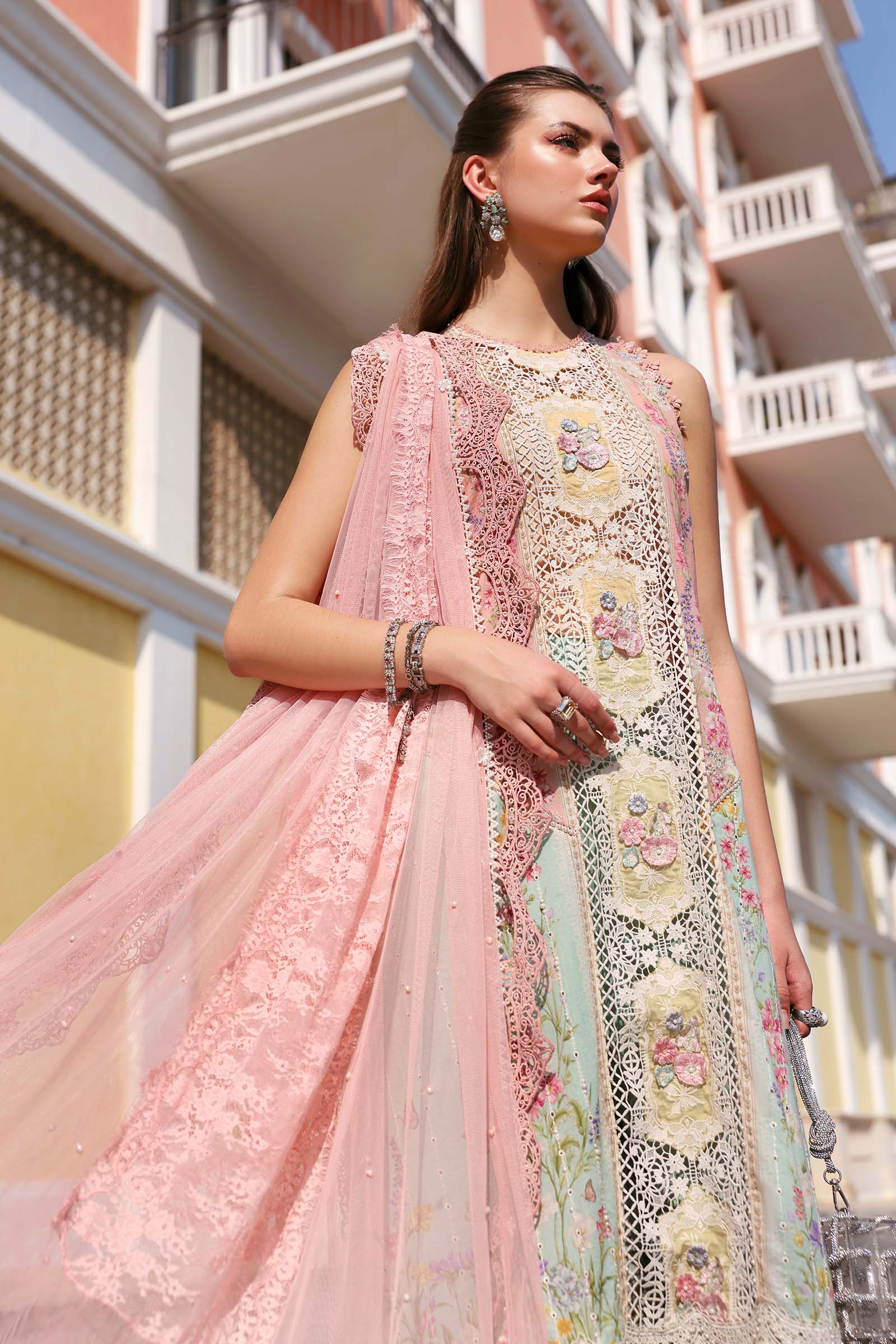 Maria B | Edit Lawn’26 | 3 Piece Unstitched Embroidered Lawn Suit