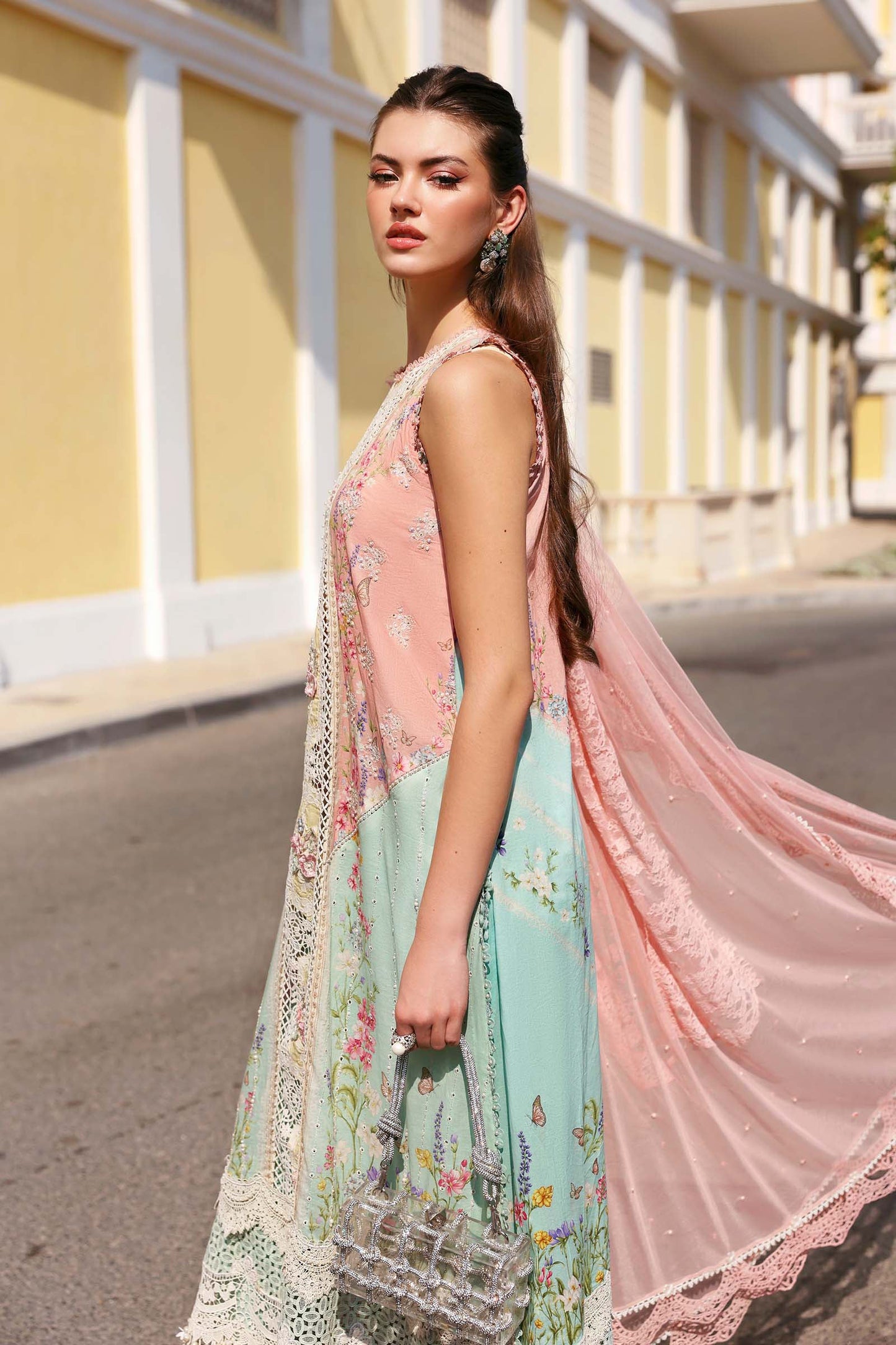 Maria B | Edit Lawn’26 | 3 Piece Unstitched Embroidered Lawn Suit