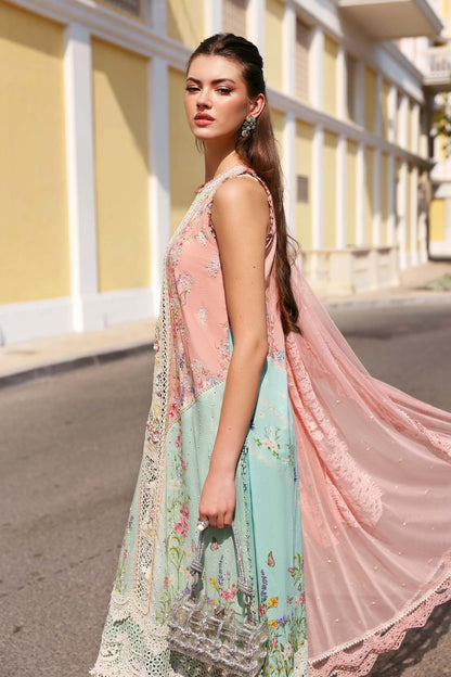 Maria B | Edit Lawn’26 | 3 Piece Unstitched Embroidered Lawn Suit