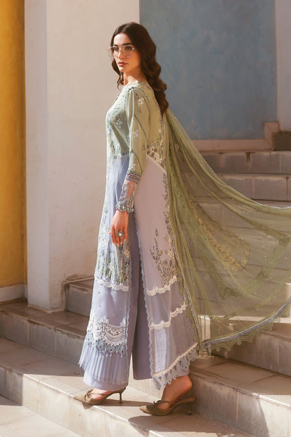 Maria B | Edit Lawn’26 | 3 Piece Unstitched Embroidered Lawn Suit