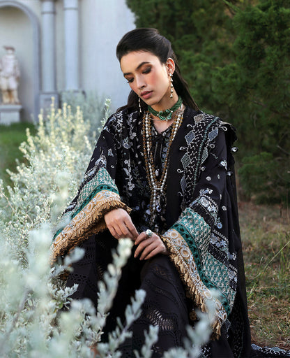 Republic Womenswear | Kalani Eid Luxury Lawn 25 | D6-B - Talia