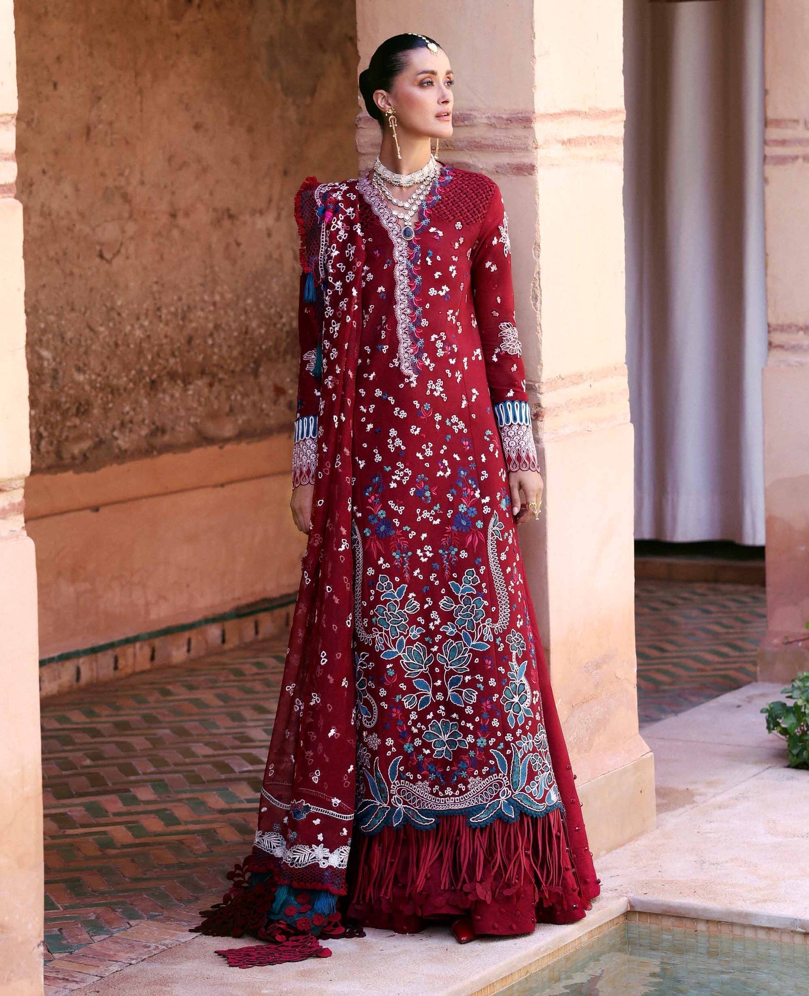 Republic Womenswear | Reine Luxury Lawn 26 | Eden