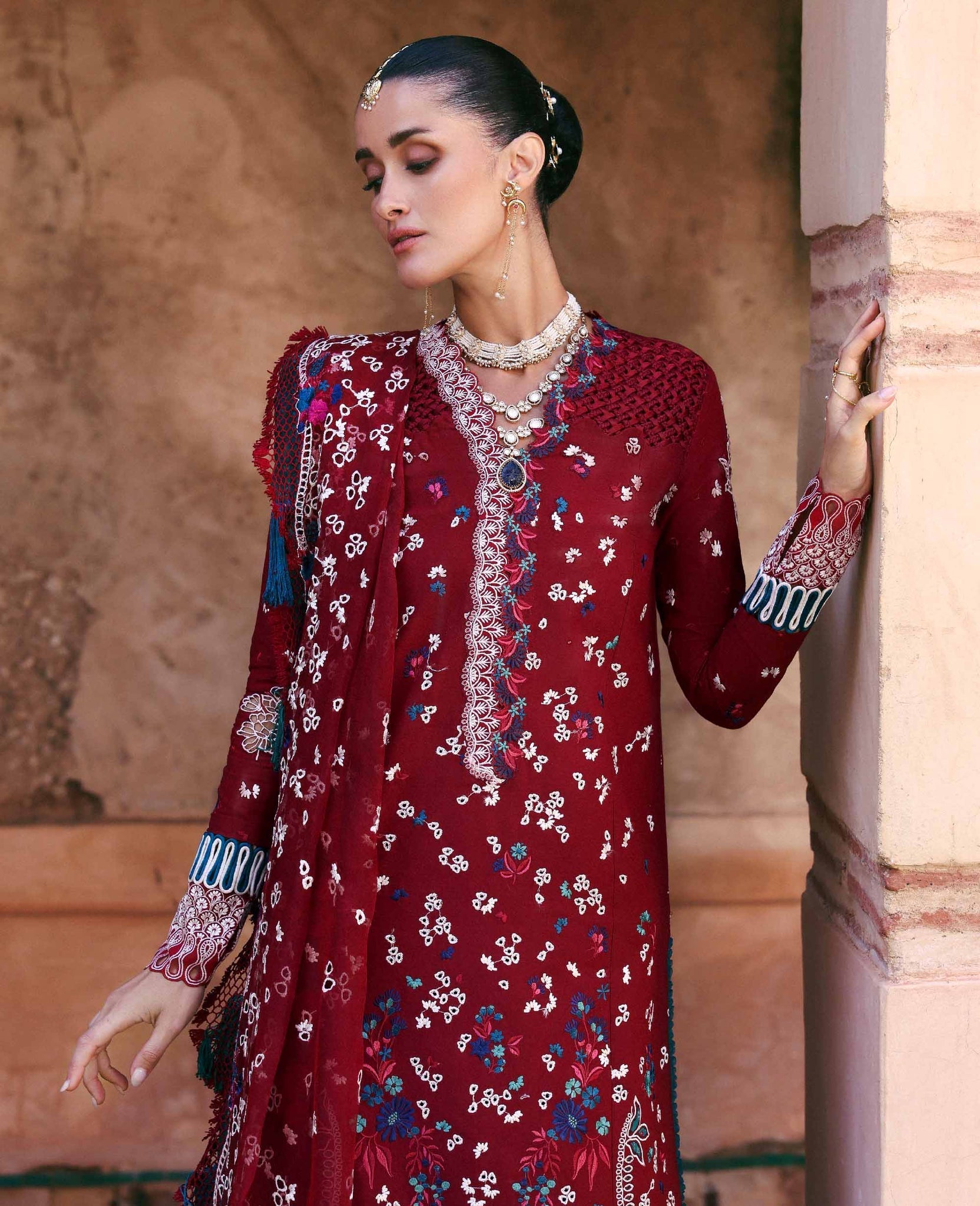 Republic Womenswear | Reine Luxury Lawn 26 | Eden