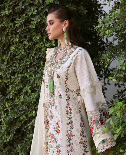Republic Womenswear | Kalani Eid Luxury Lawn 25 | D7-A - Mira