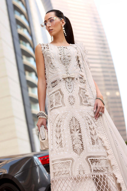 Maria B | Edit Lawn’26 | 3 Piece Unstitched Embroidered Lawn Suit