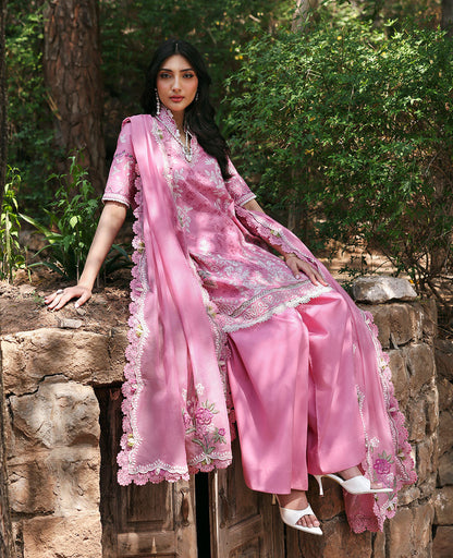 Republic Womenswear | Talia Luxury Lawn 25 | D8-A - Revaa