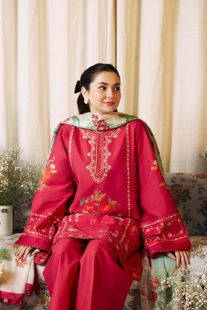 Zara Shahjahan | Coco Lawn Vol 2 | DAHLIA-1A - House Of Anaya