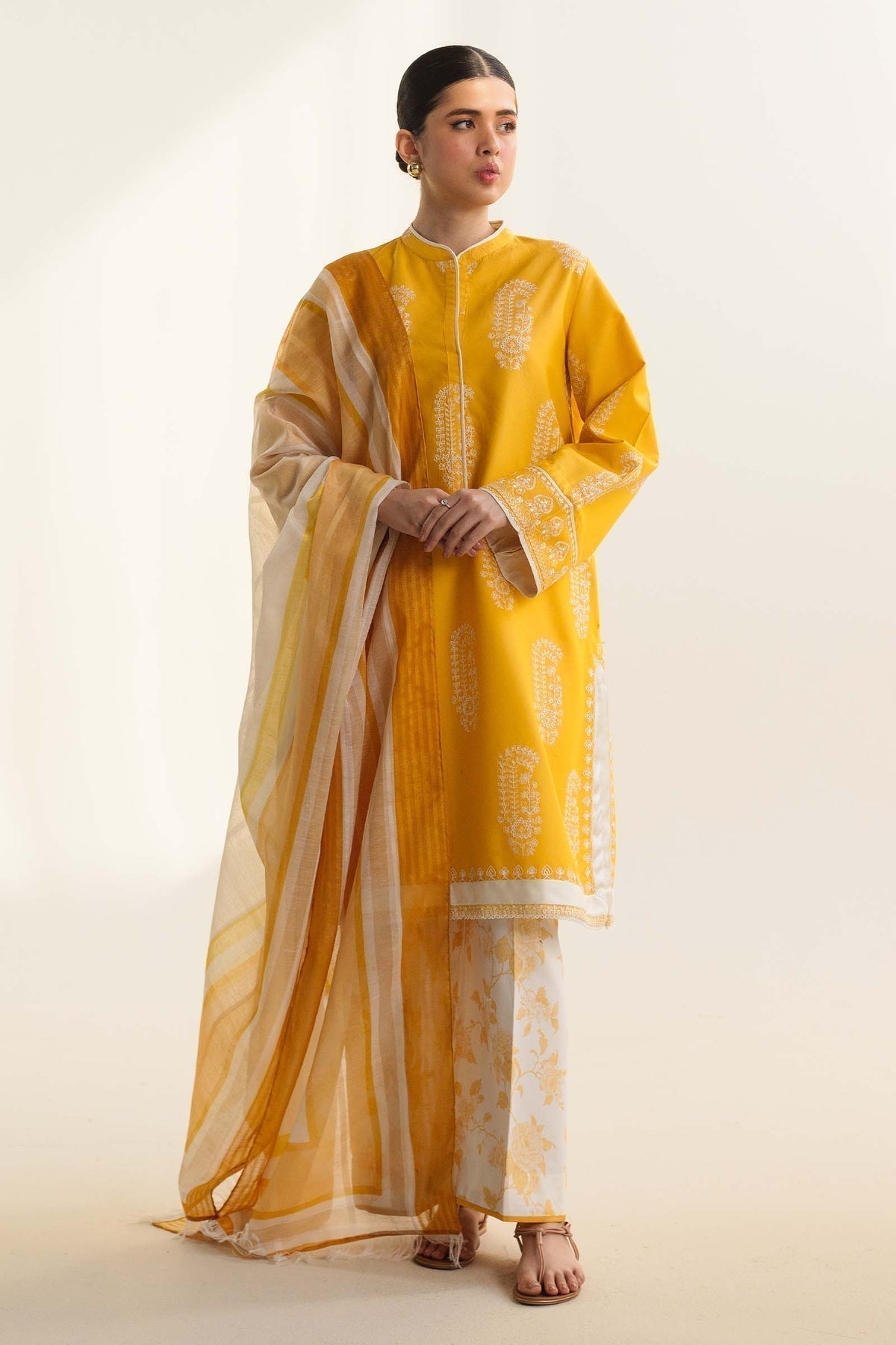 Zara Shahjahan | Coco Lawn Vol 2 | DIARA-4A - House Of Anaya
