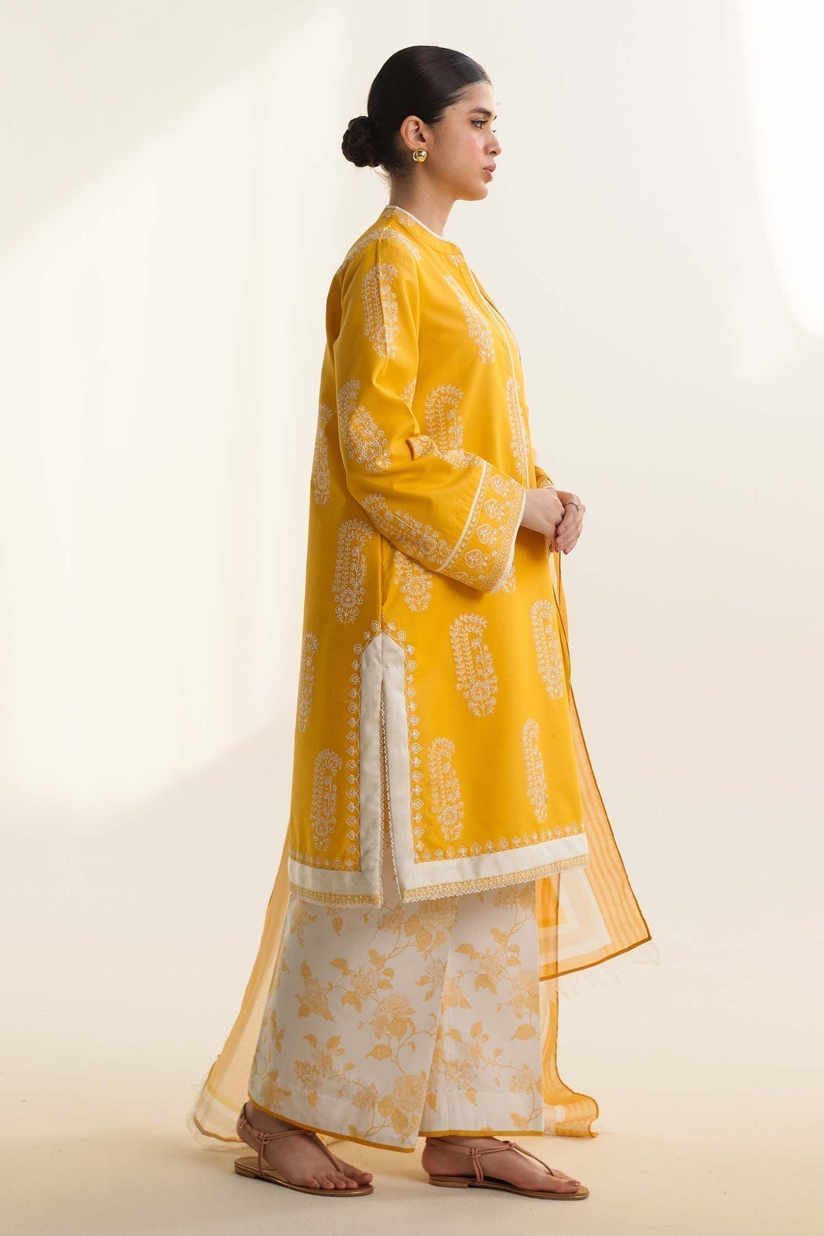 Zara Shahjahan | Coco Lawn Vol 2 | DIARA-4A - House Of Anaya