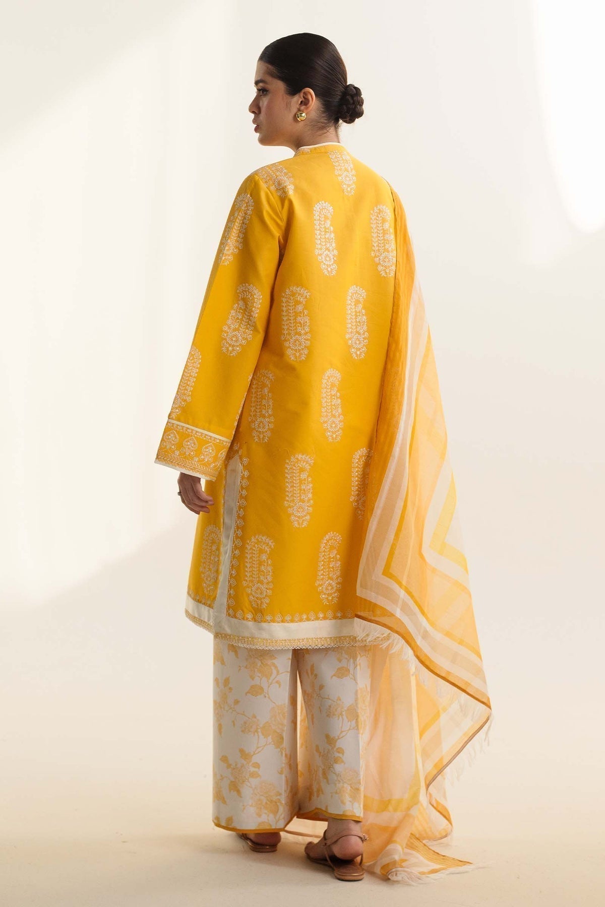Zara Shahjahan | Coco Lawn Vol 2 | DIARA-4A - House Of Anaya