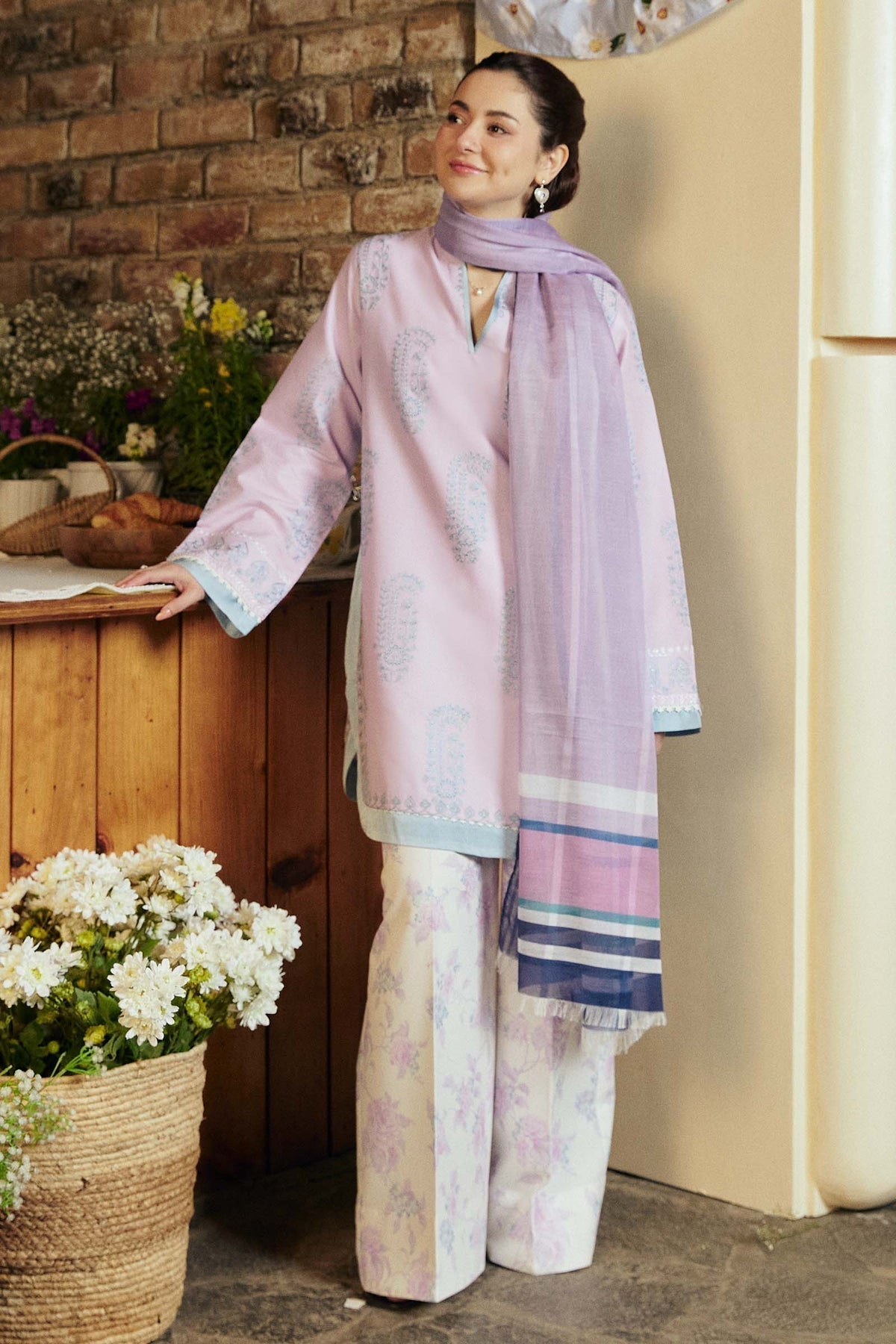 Zara Shahjahan | Coco Lawn Vol 2 | DIARA-4B - House Of Anaya