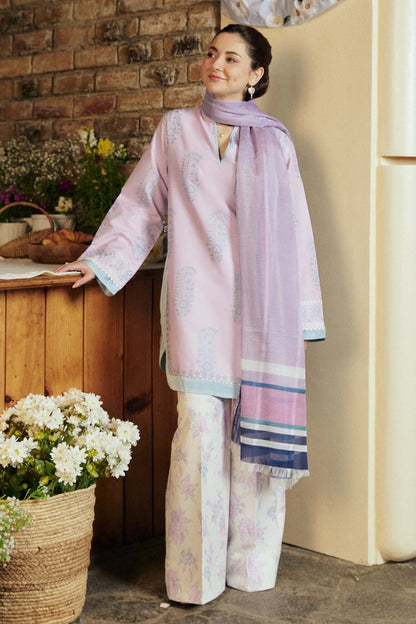 Zara Shahjahan | Coco Lawn Vol 2 | DIARA-4B - House Of Anaya