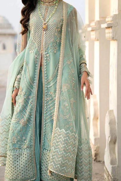 Ittehad | Dilruba Wedding Formals | ESDR76-SUT-GRN - House Of Anaya