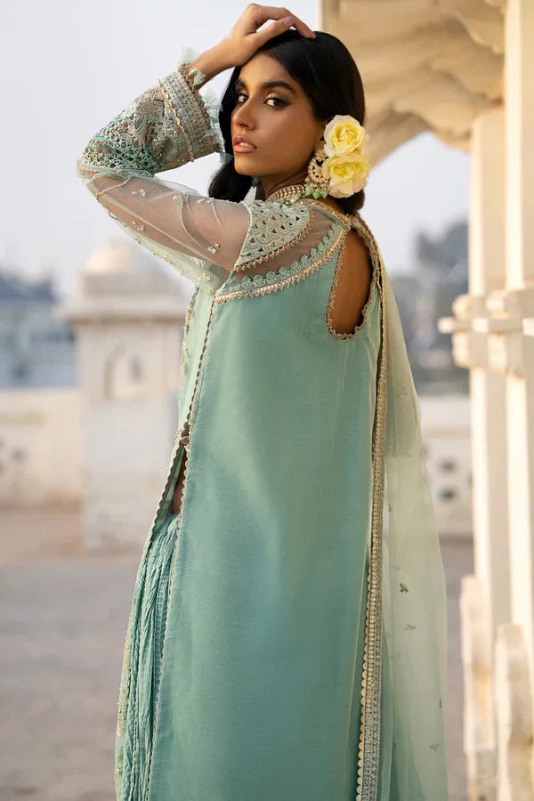 Ittehad | Dilruba Wedding Formals | ESDR76-SUT-GRN - House Of Anaya