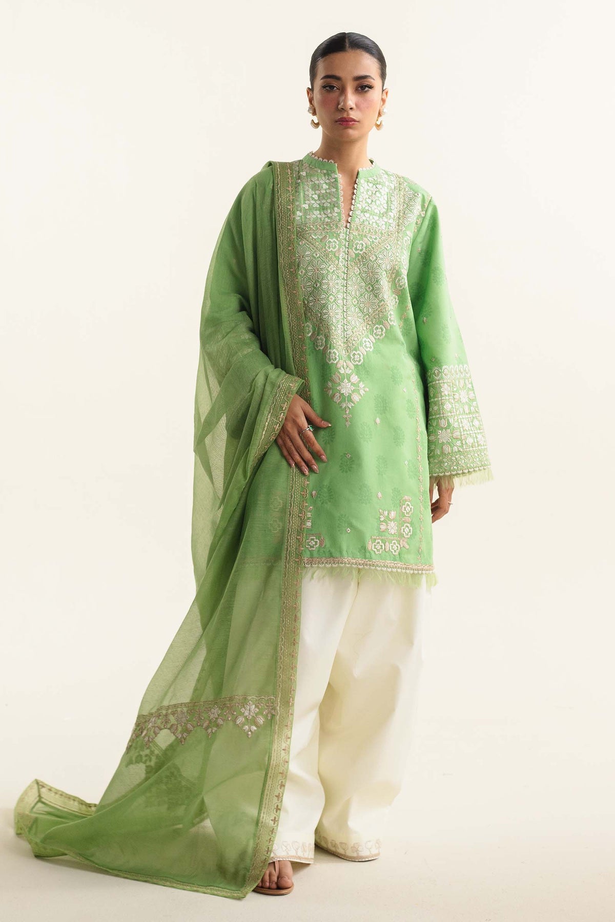 Zara Shahjahan | Coco Lawn Vol 2 | DINARA-5A - House Of Anaya