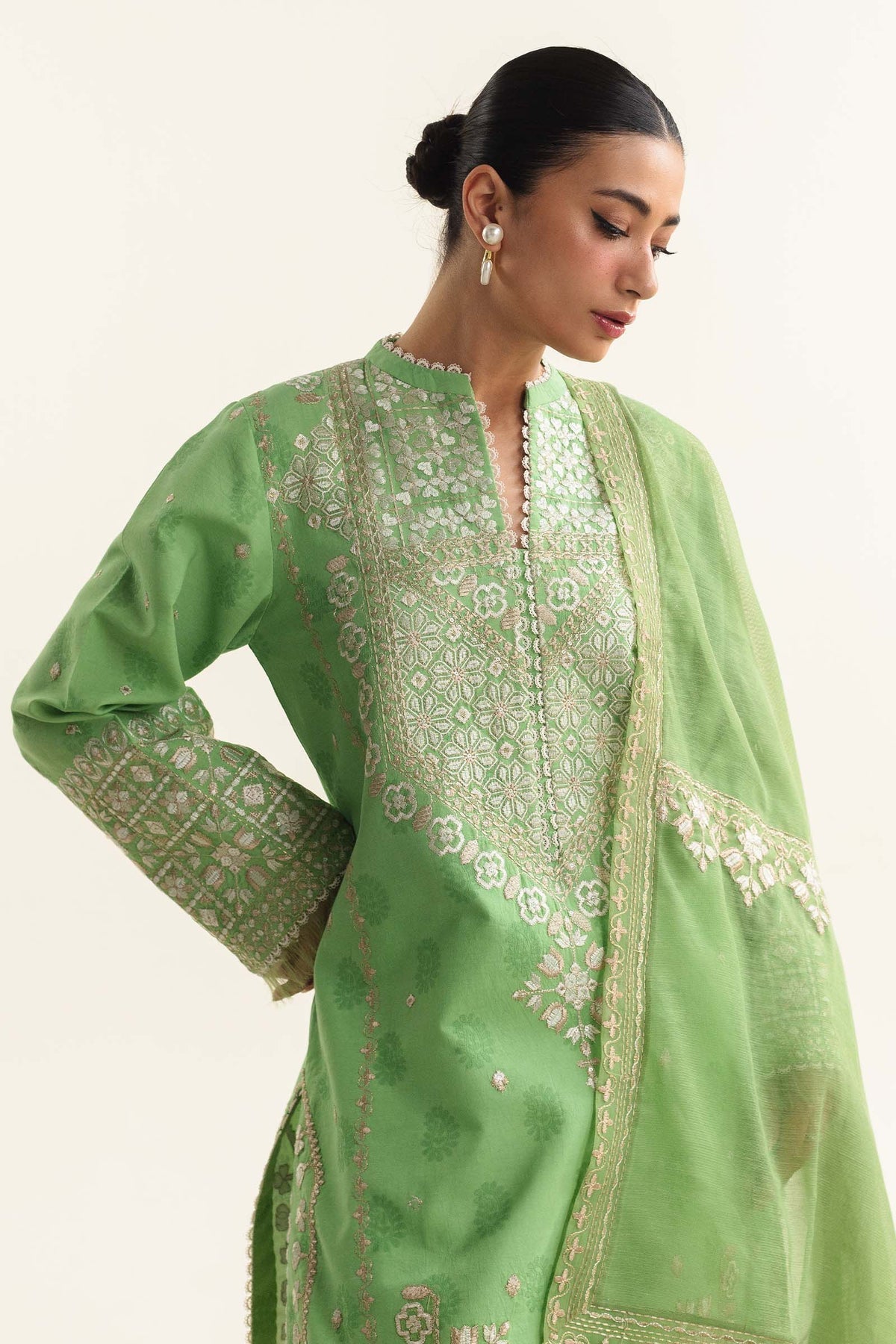 Zara Shahjahan | Coco Lawn Vol 2 | DINARA-5A - House Of Anaya
