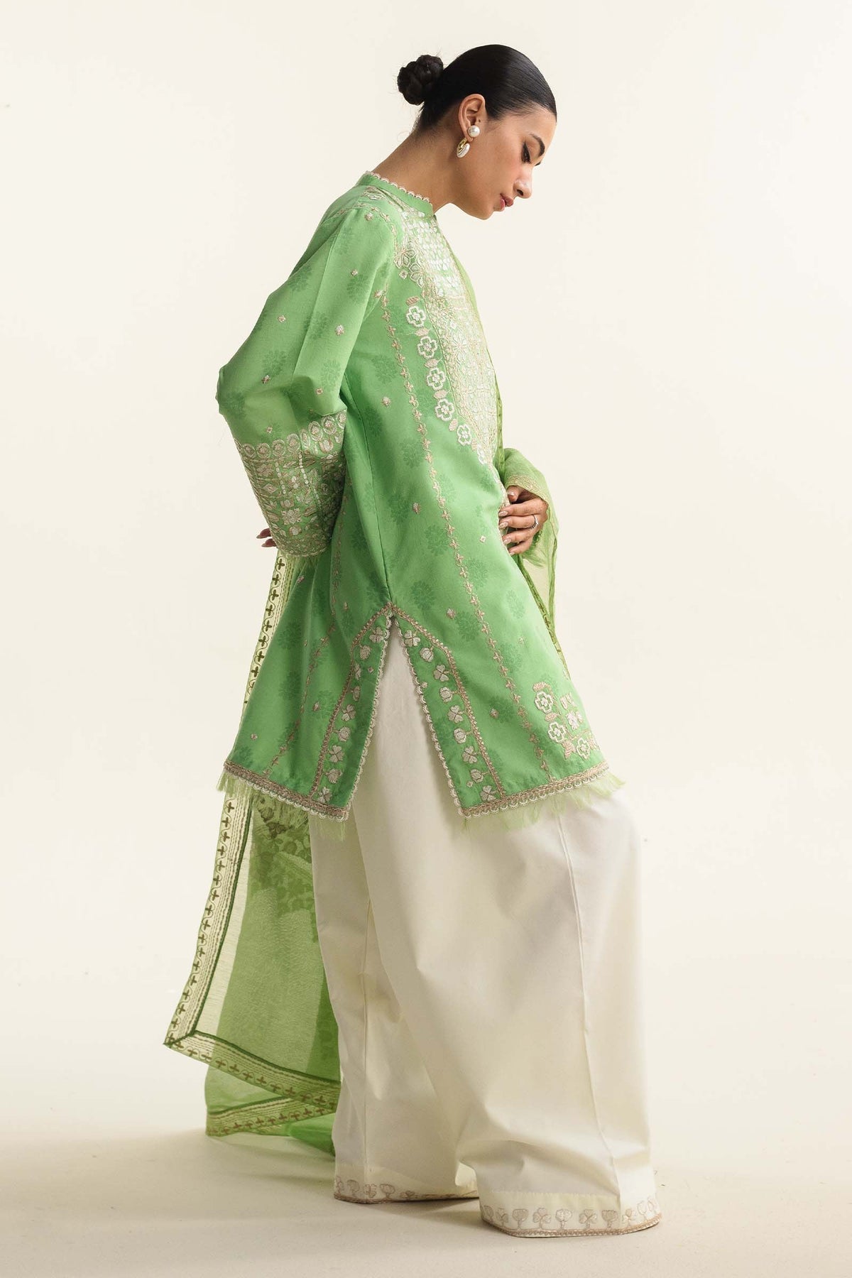 Zara Shahjahan | Coco Lawn Vol 2 | DINARA-5A - House Of Anaya
