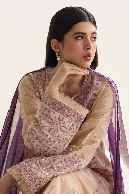 Zara Shahjahan | Coco Lawn Vol 2 | DINARA-5B - House Of Anaya