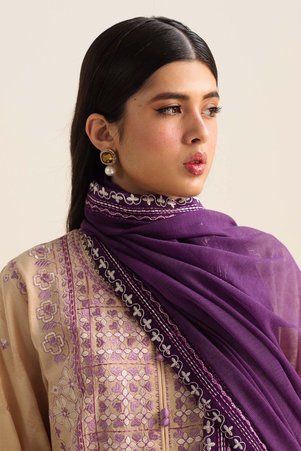 Zara Shahjahan | Coco Lawn Vol 2 | DINARA-5B - House Of Anaya