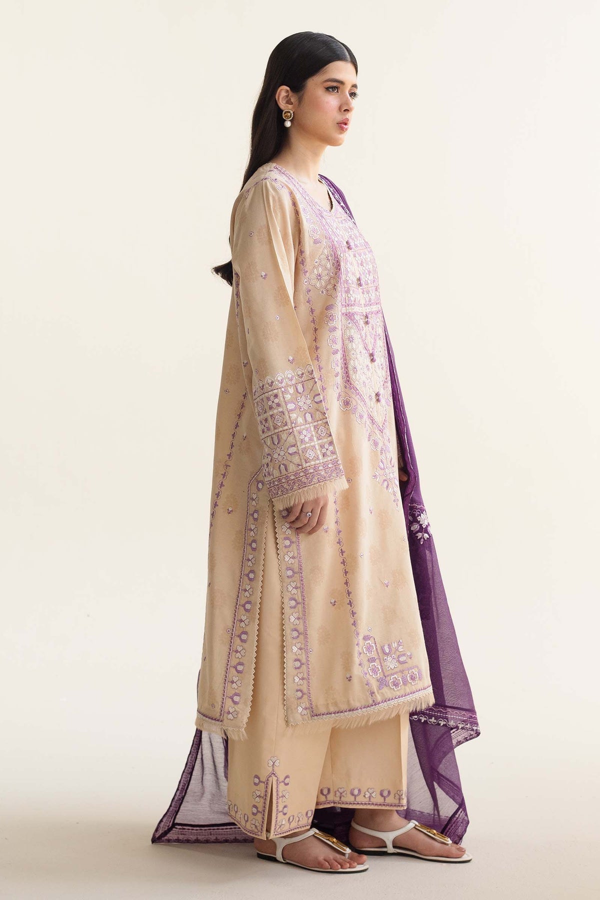 Zara Shahjahan | Coco Lawn Vol 2 | DINARA-5B - House Of Anaya