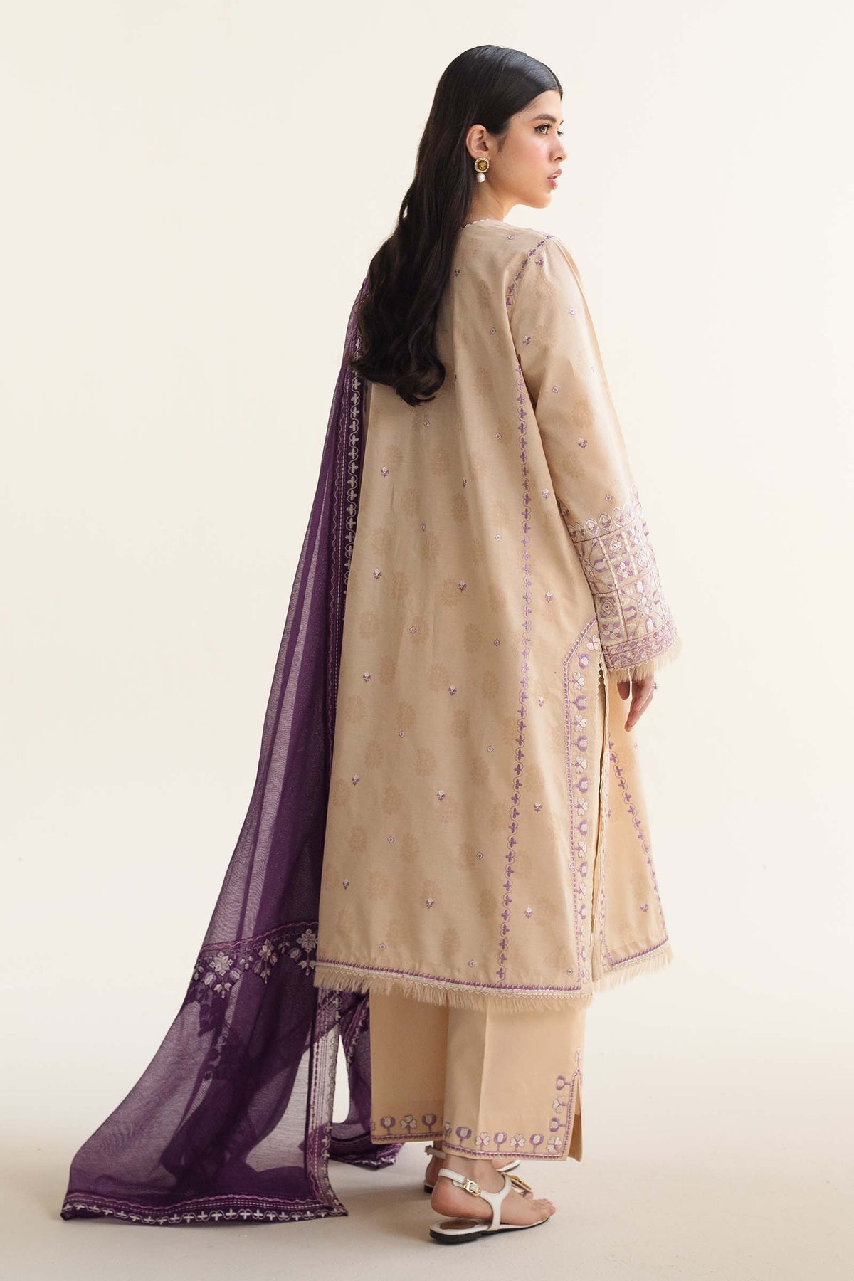 Zara Shahjahan | Coco Lawn Vol 2 | DINARA-5B - House Of Anaya