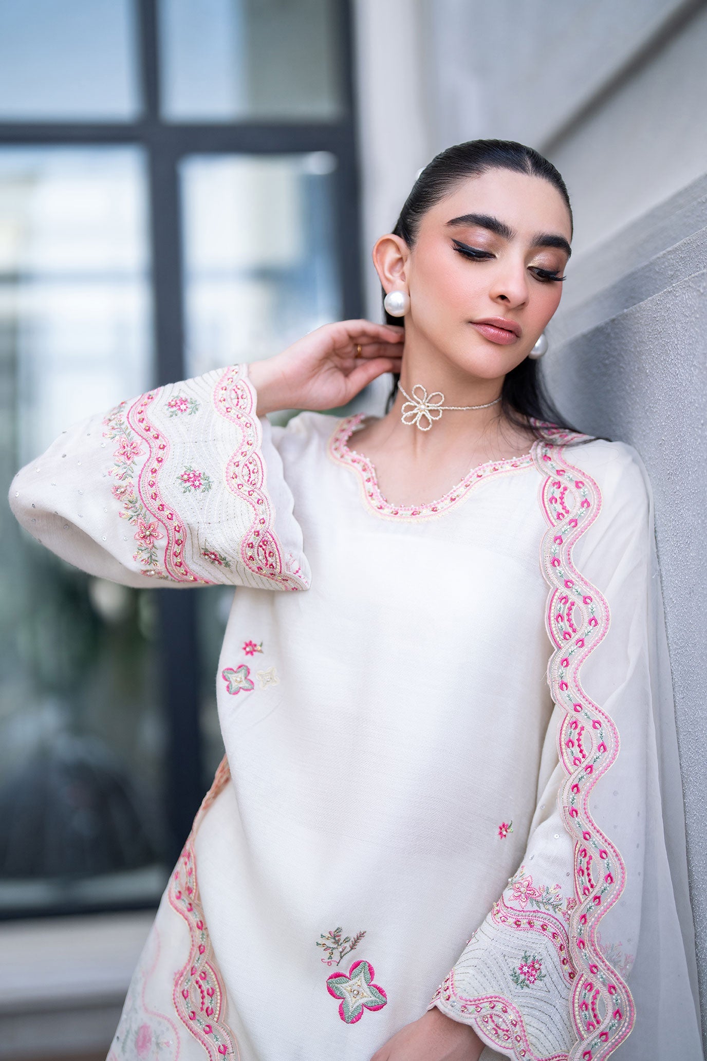 Dhanak | Luxury Pret | SS25DL-0317