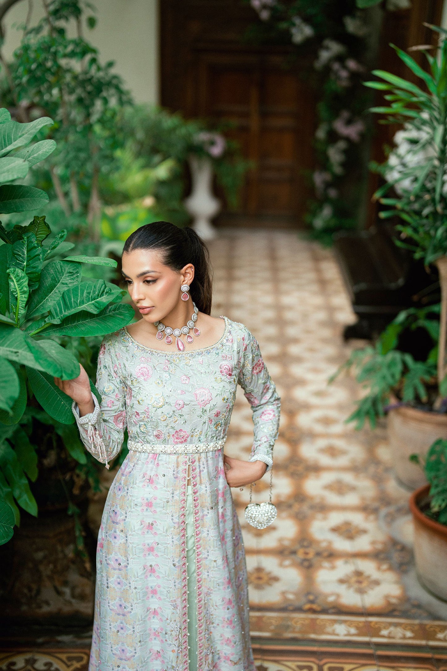 Dhanak | Luxury Pret | SS25DL-0338