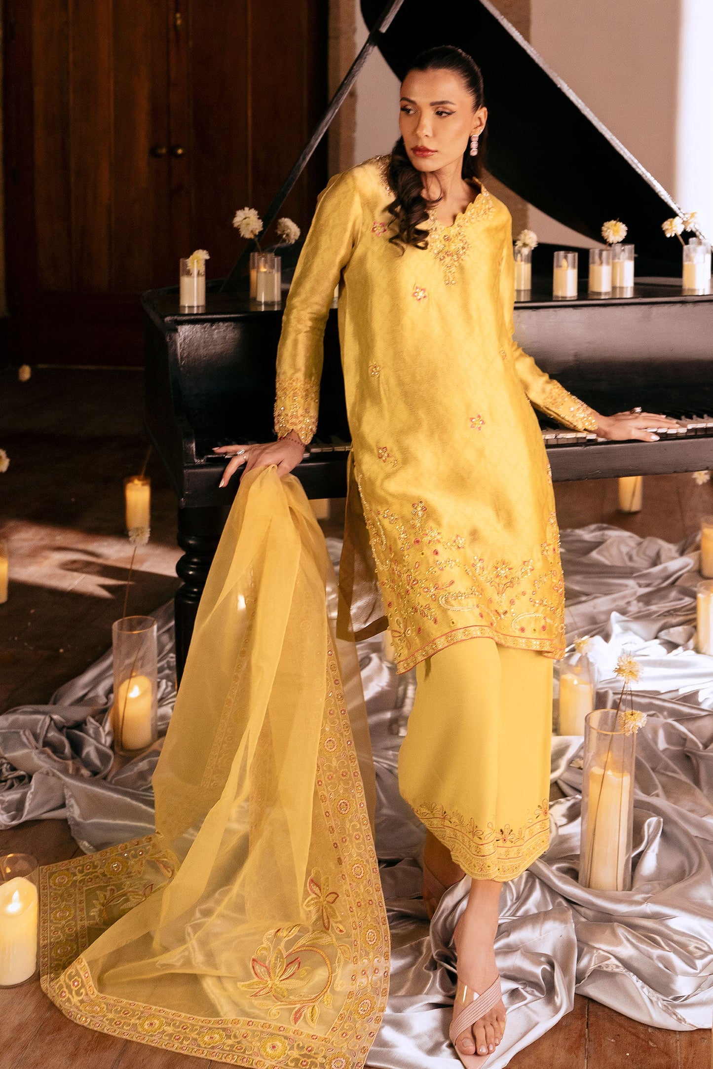 Dhanak | Luxury Pret | FW25DL-0346