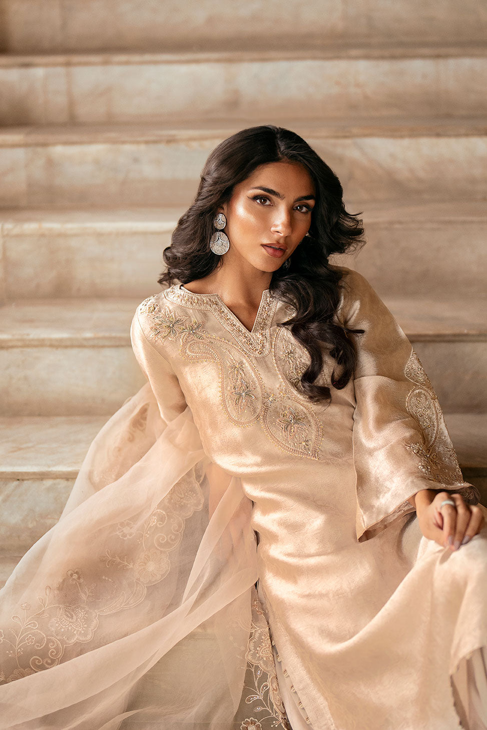 Dhanak | Luxury Pret | FW25DL-0349