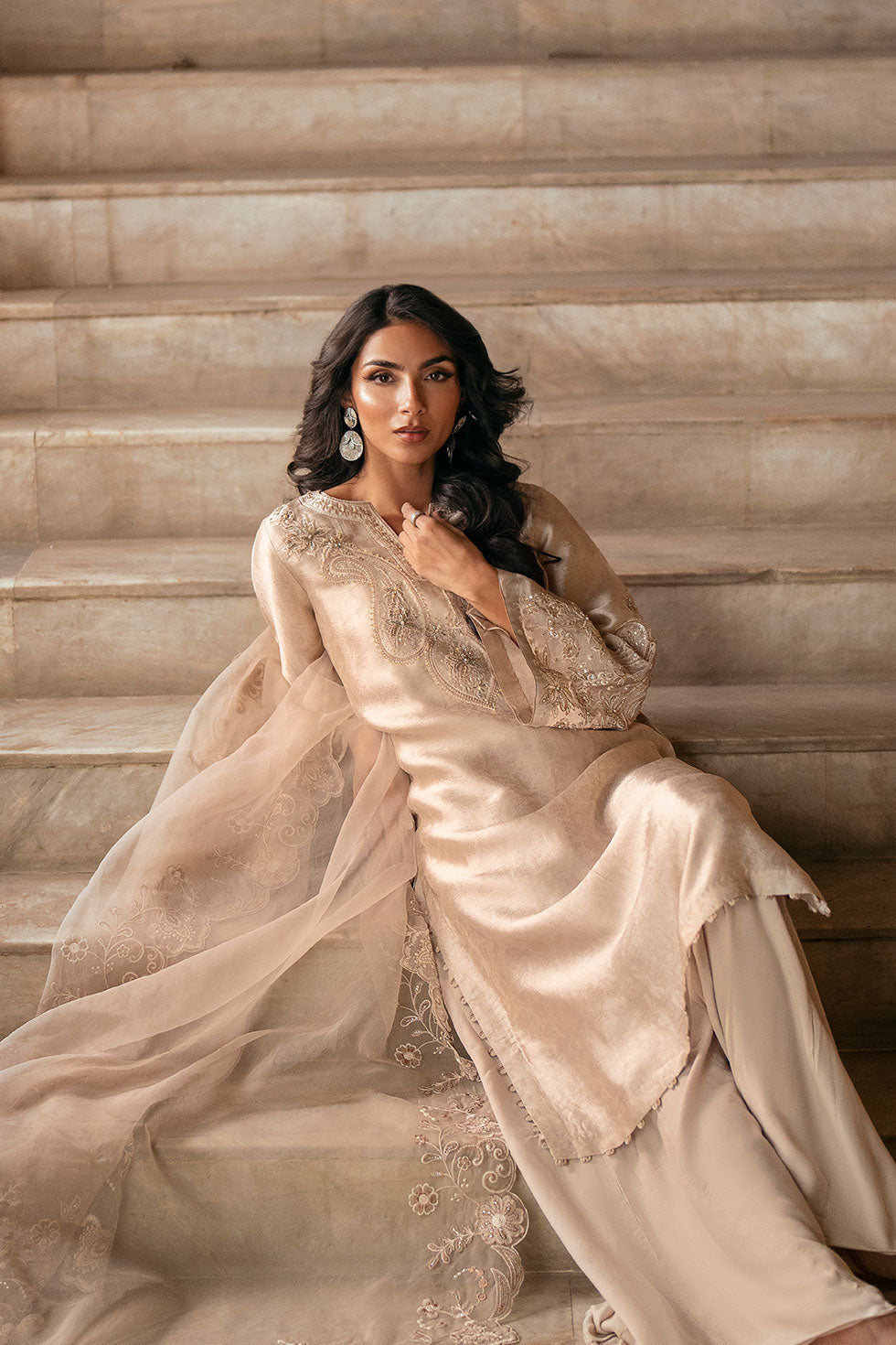 Dhanak | Luxury Pret | FW25DL-0349