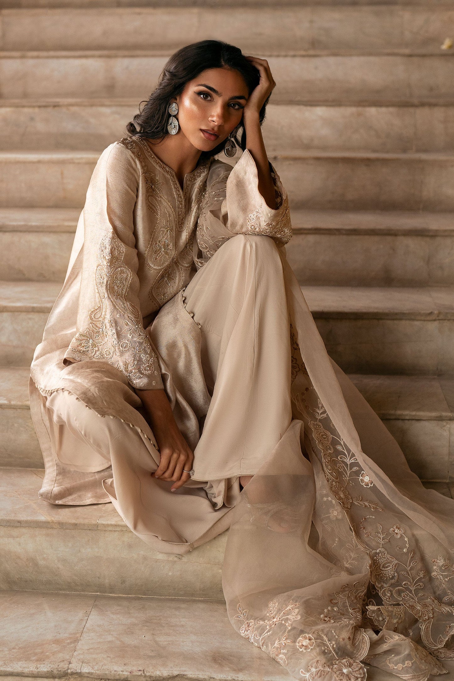 Dhanak | Luxury Pret | FW25DL-0349