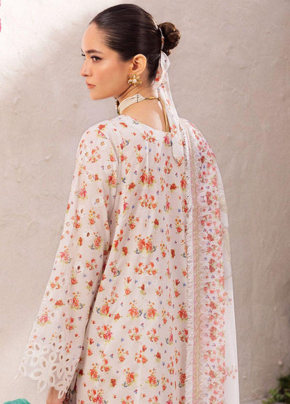 Iznik Dahlia Embroidered Luxury Lawn 3Pc Suit DL-05 SPLENDOUR