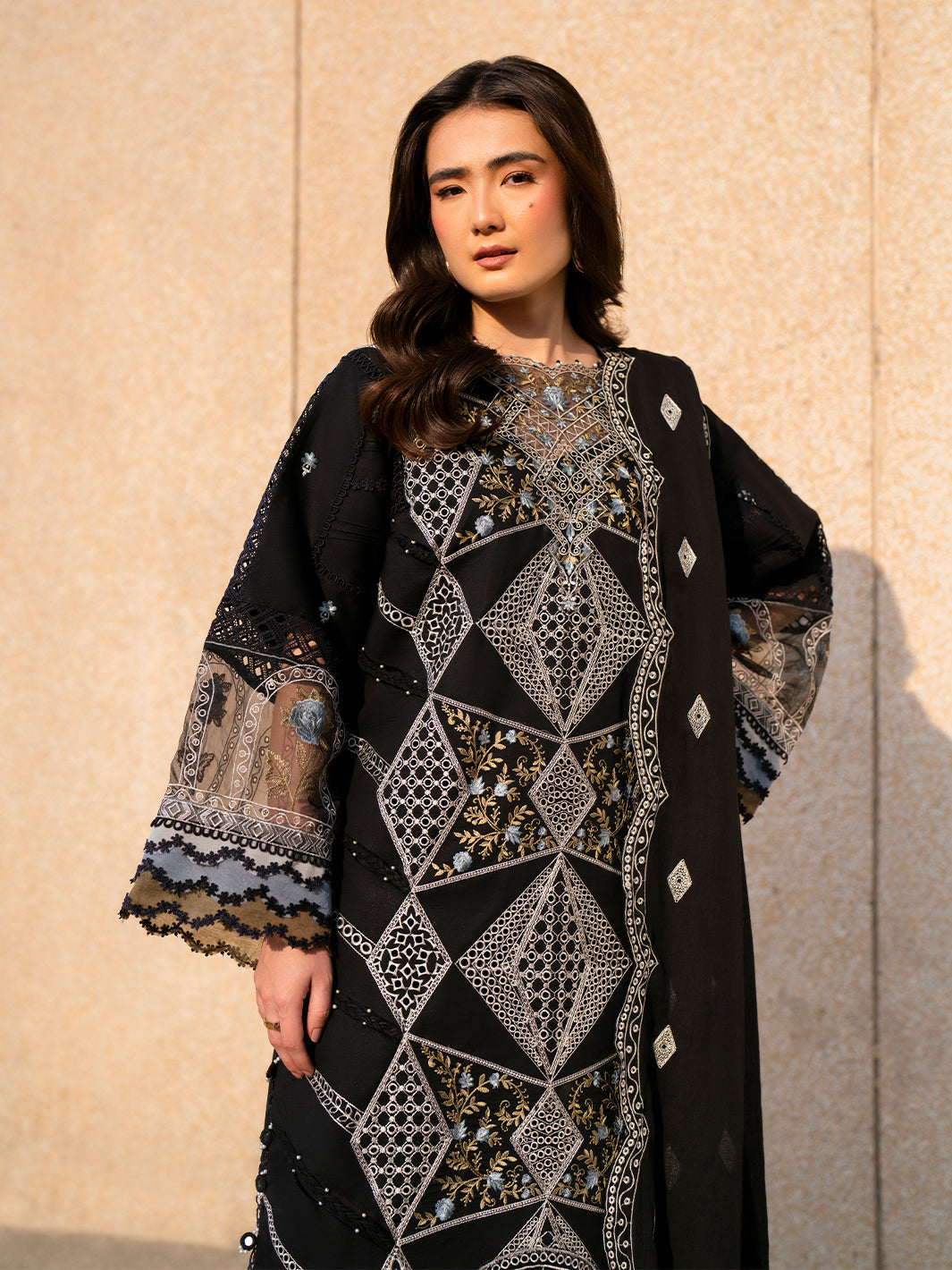 Parishay | Dil e Raqsam Festive Eid Lawn | DR-08