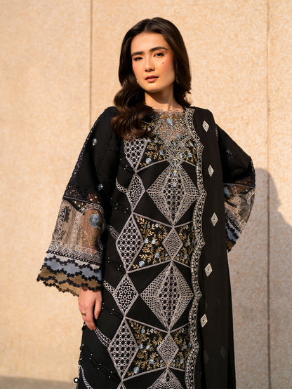 Parishay | Dil e Raqsam Festive Eid Lawn | DR-08