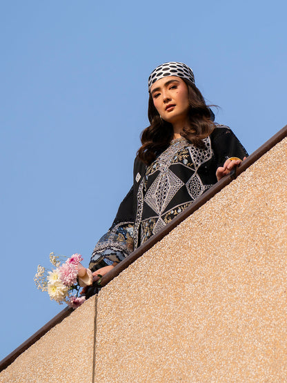 Parishay | Dil e Raqsam Festive Eid Lawn | DR-08