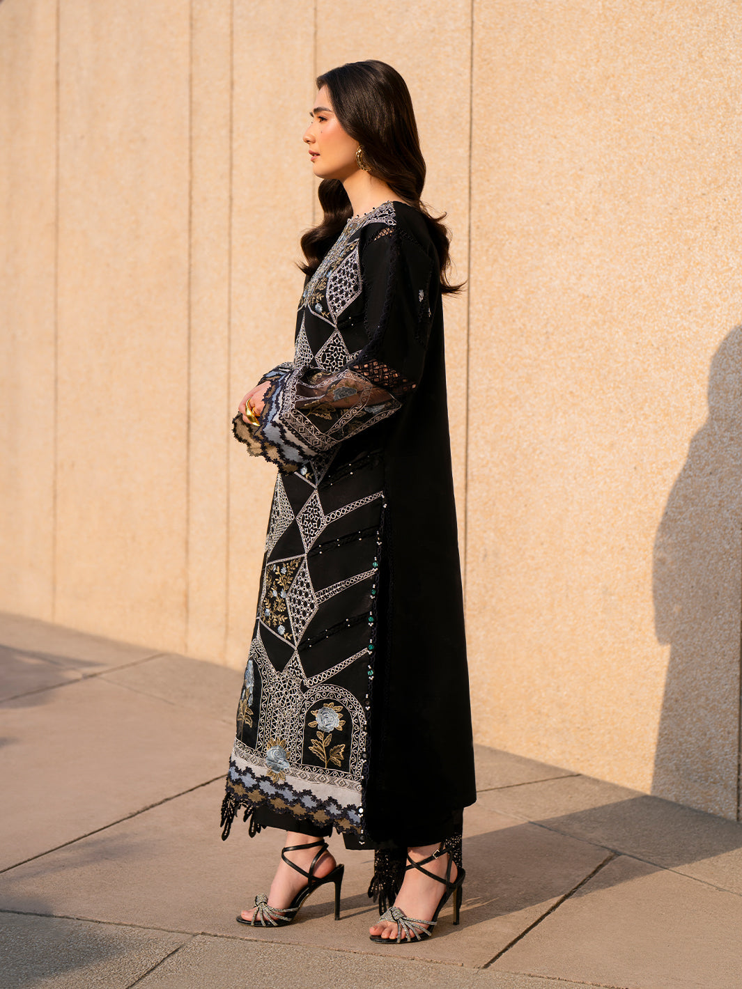 Parishay | Dil e Raqsam Festive Eid Lawn | DR-08