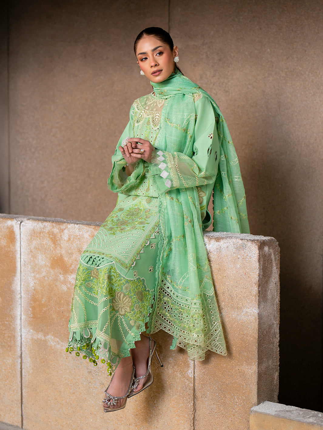 Parishay | Dil e Raqsam Festive Eid Lawn | DR-11